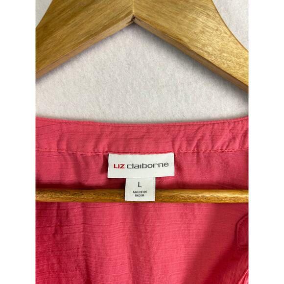 Casual Chic Women's Blouse Bundle: Liz Claiborne & ANA - Beachy Vacations - Picture 9 of 13